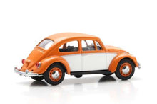Volkswagen Beetle (Orange & White)