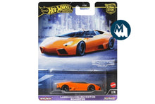 Hot Wheels Car Culture 2024 Mix 1 Exotic Envy 3 / #2 - Lamborghini Reventón Roadster (Arancio Argos)