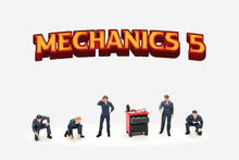 1:64 American Diorama Mechanics #5 Figure Set (AD-2435MJ)
