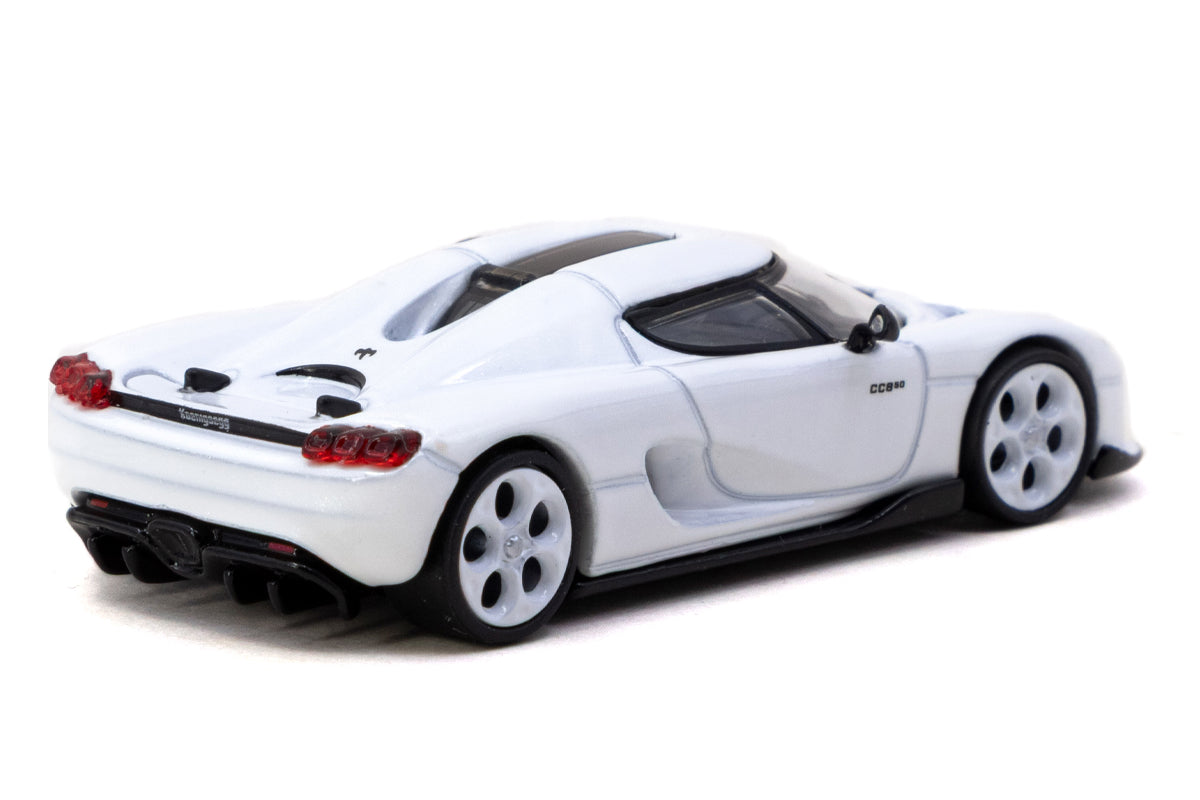 [Pre-Order] Koenigsegg CC850 + Trading Cards (White)