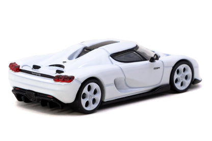 [Pre-Order] Koenigsegg CC850 + Trading Cards (White)