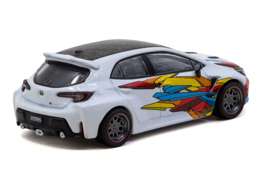 [Pre-Order] Toyota GR Corolla Widebody (White)