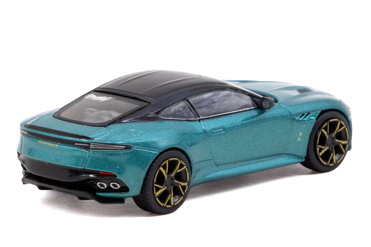[Pre-Order] Aston Martin DBS Superleggera (Green Metallic)