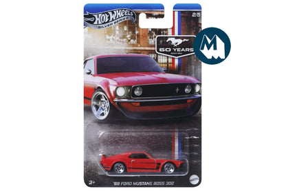 Hot Wheels - Mustang 60 Years Series (2025)