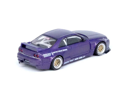 Nissan Skyline GT-R (R33) "Pandem Rocket Bunny" (Purple)