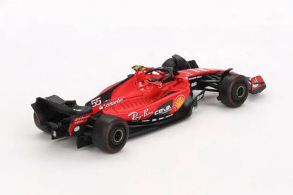 Ferrari SF23 - #55 C. Sainz 2023 Bahrain GP