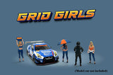 1:64 American Diorama Grid Girls (AD-2406)