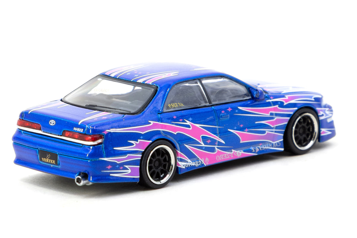 VERTEX Toyota Mark II JZX100 (Blue Metallic) – Modelmatic