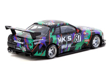 Nissan Skyline (R32) Widebody + Trading Cards - HKS