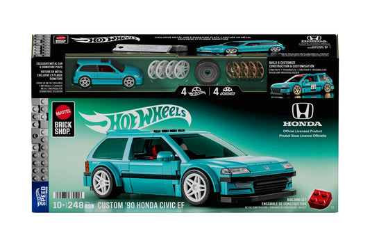 1:32 - Custom '90 Honda Civic EF Building Set