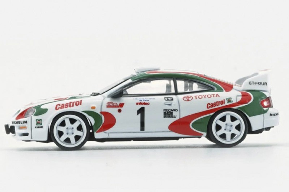 1995 Toyota Celica ST205 - Tour de Corse Rallye de France #1 Castrol