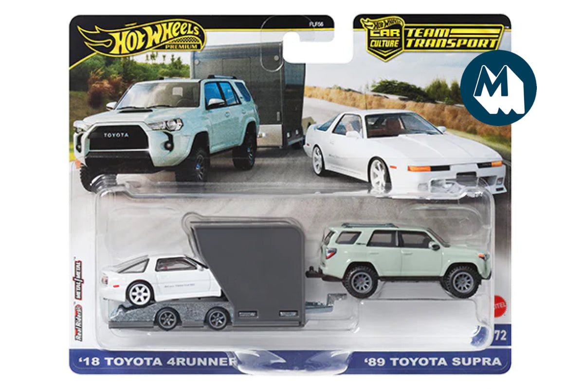 #72 - '18 Toyota 4Runner / '89 Toyota Supra