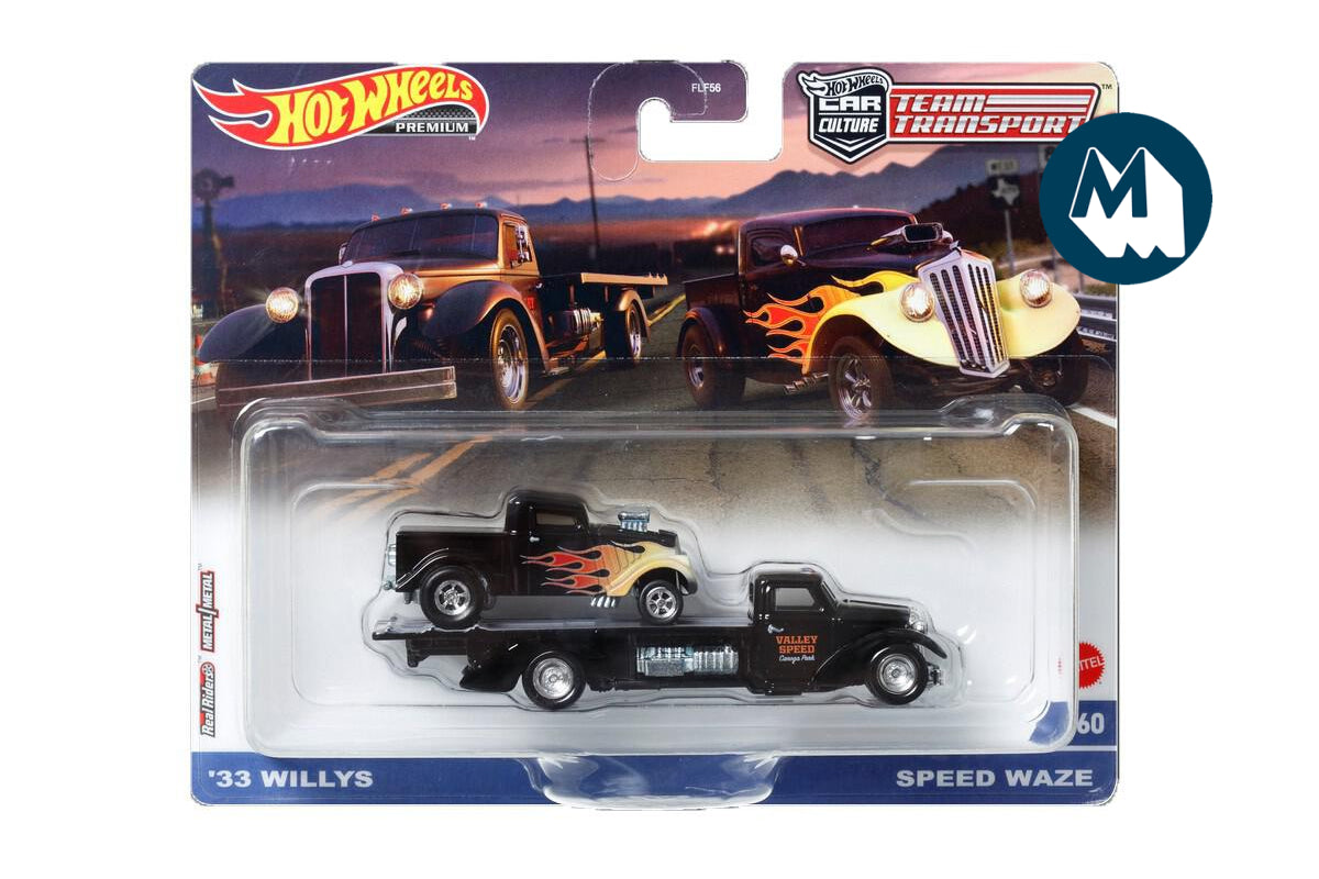 #60 - Speed Waze / '33 Wilys