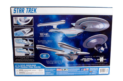 1:1000 - Star Trek U.S.S Excelsior