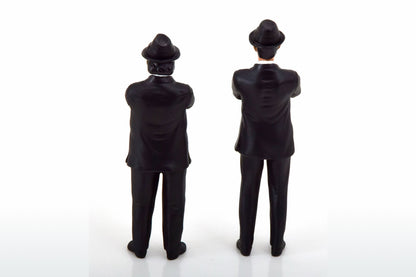 1:18 - Jake & Elwood Blues Figures / The Blues Brothers