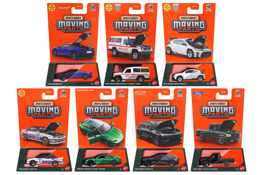 [Pre-Order] Matchbox Moving Parts 2026 Mix 5