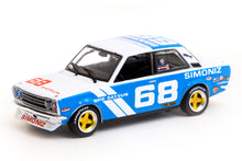 BRE Datsun 510 with Oil Can - Trans-Am 2.5 Championship 1972, Peter Gregg