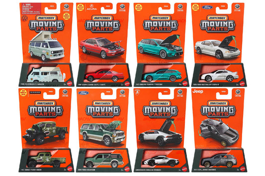 [Pre-Order] Matchbox Moving Parts 2026 Mix 6