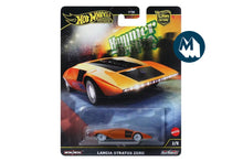Hot Wheels Car Culture 2025 Mix 1 Hammer Drop / #2 - Lancia Stratos Zero (Burnt Orange)