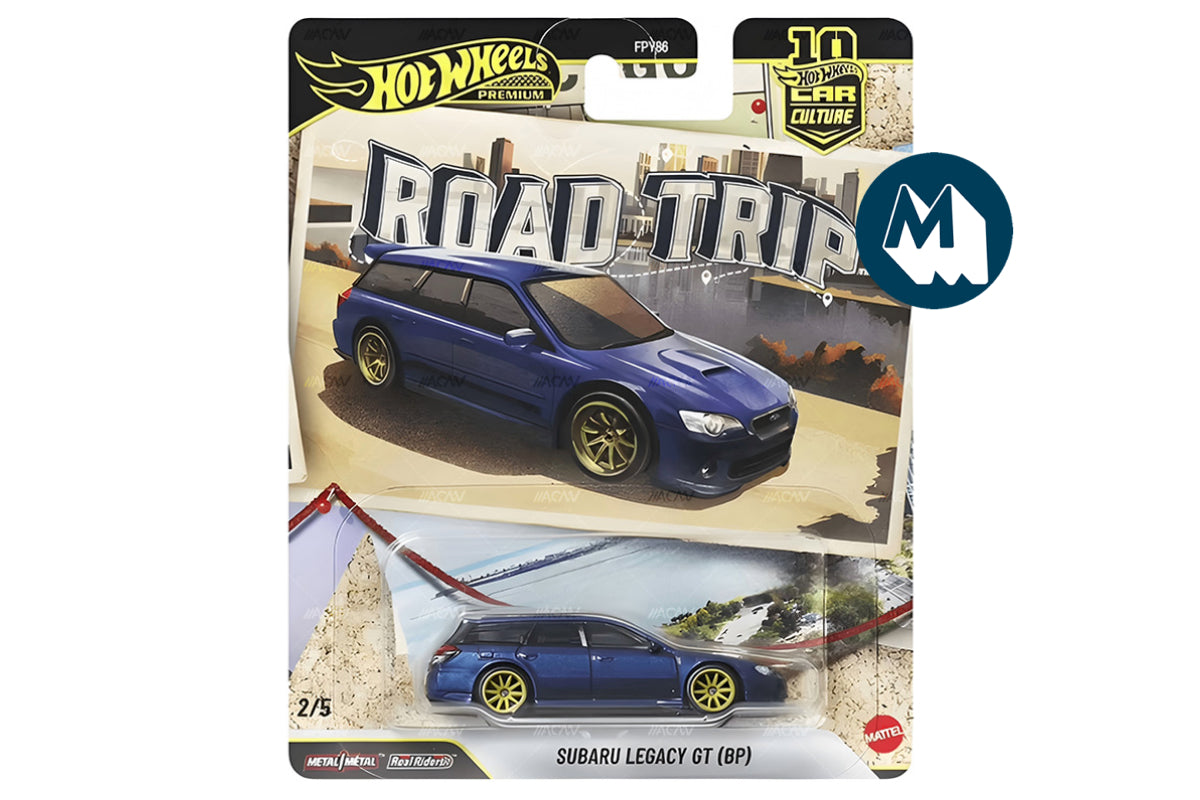 Hot Wheels Car Culture 2026 Mix 7 Road Trip