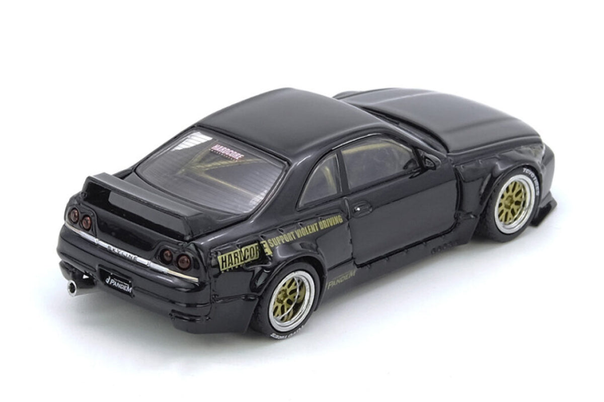 Nissan Skyline GT-R (BCNR33) "Pandem" (Black)