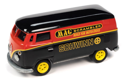 Schwinn 1965 Volkswagon Type 2 / Mongoose 1976 Ford Van - BMX/Freestyle Bikes (Version B)