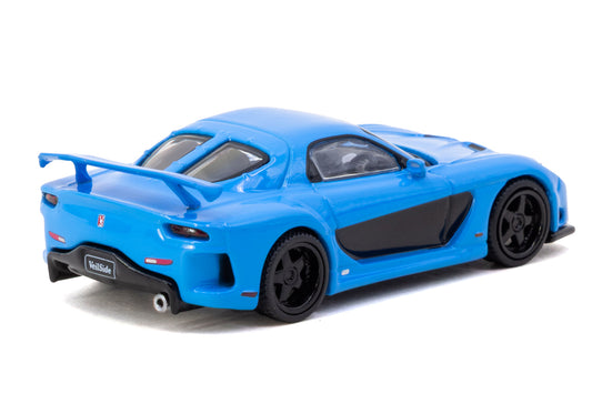 [Pre-Order] Mazda RX-7 VeilSide Fortune7 (Blue)