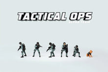 1:64 American Diorama - Tactical OPS "Police Alpha Team" (AD-2440MJ)