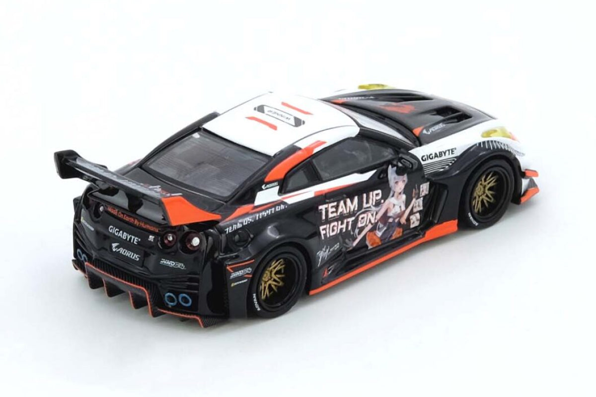 Nissan GT-R (R35) Widebody Aorus X Inno64 Limited Edition