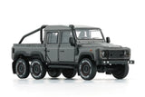 Land Rover 2016 Defender 110 Pick Up -6x6 with Accessories Pack - (Dark Grey Silver)