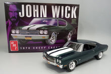 1:25 - 1970 Chevy Chevelle / John Wick (Model Kit)