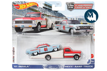 #54 - '72 Chevy Ramp Truck / '61 Impala