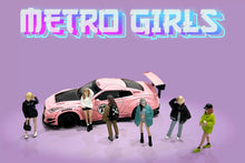 1:64 American Diorama Metro Girls (AD-2408)