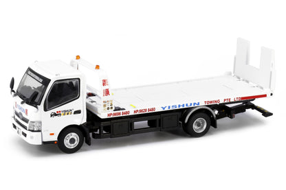 HINO 300 YISHUN Flatbed Tow Truck - Singapore
