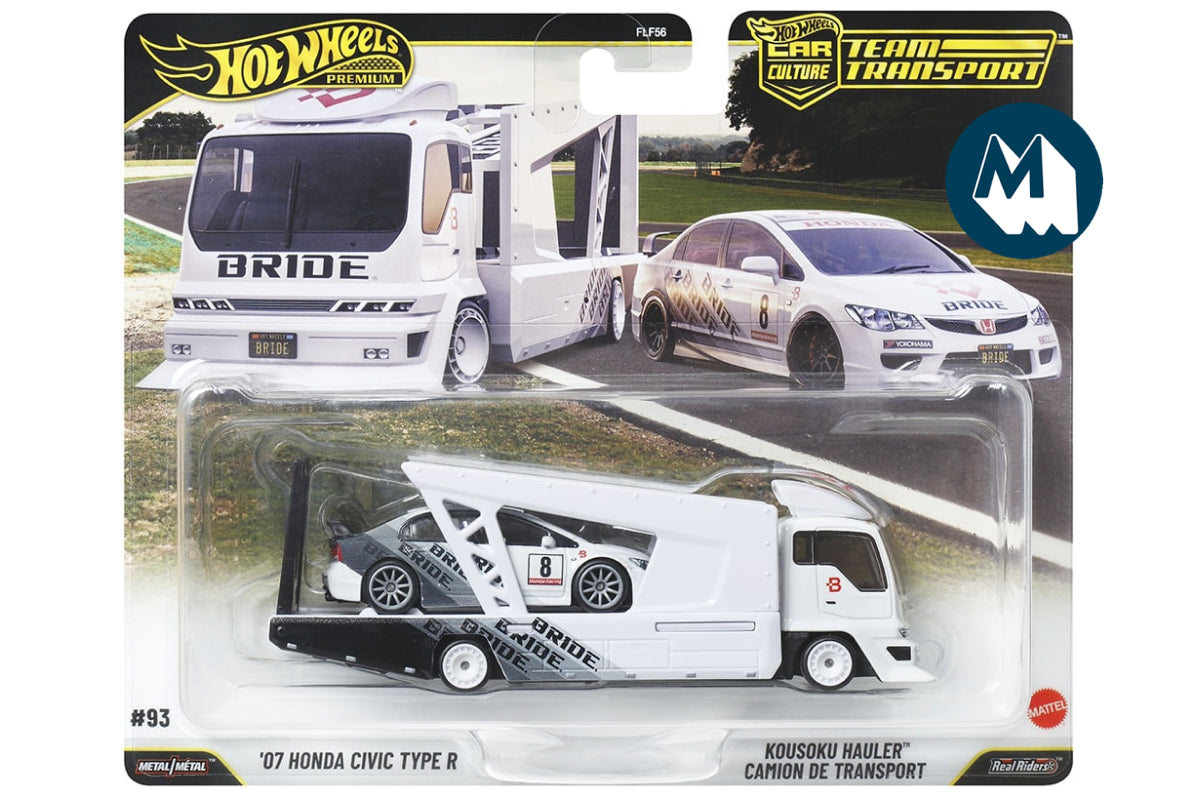 [Pre-Order] Hot Wheels Team Transport 2026 Mix 3 - Set of 3 (#92/93/94)