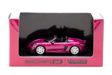 [Pre-Order] Porsche 718 Spyder RS (Ruby Star Neo)