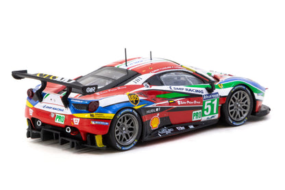 Ferrari 488 GTE - 24h of Le Mans 2016, G. Bruni / J. Calado / A. Pier Guidi