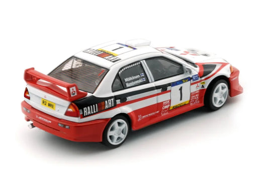Mitsubishi Lancer EVO V Group A - 1998 Catalunya Rally
