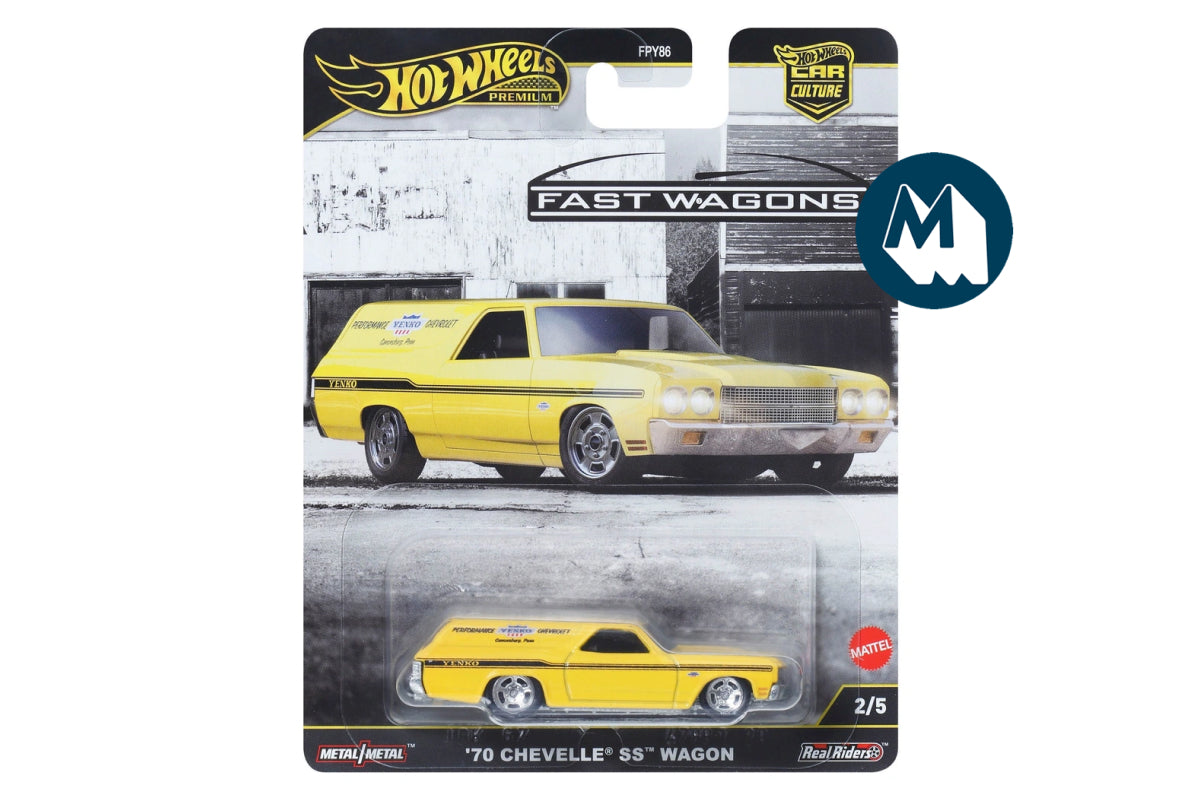 [Pre-Order] Hot Wheels Car Culture 2025 Mix 4 Fast Wagons 2 / Full sets & cases