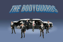 1:64 American Diorama The Bodyguards Figure Set (AD-2421)