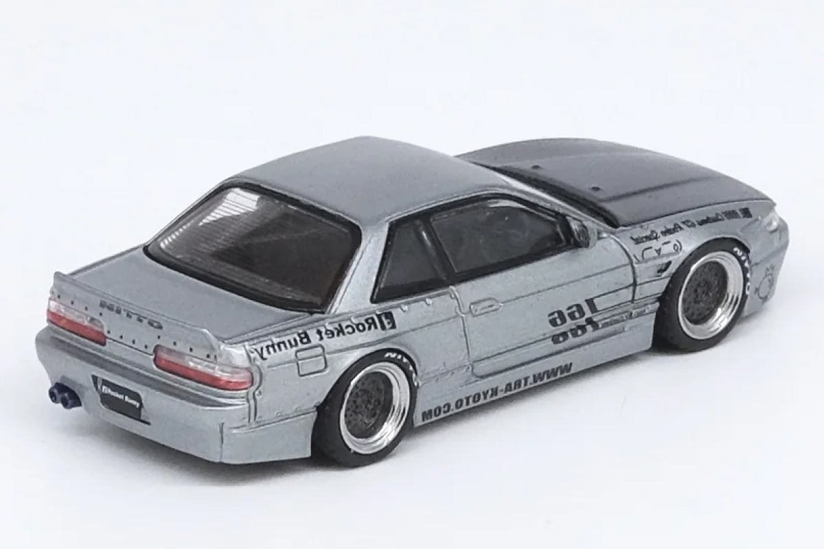 Nissan Silvia (S13) V1 Pandem Rocket Bunny (Silver)