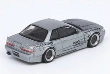 Nissan Silvia (S13) V1 Pandem Rocket Bunny (Silver)