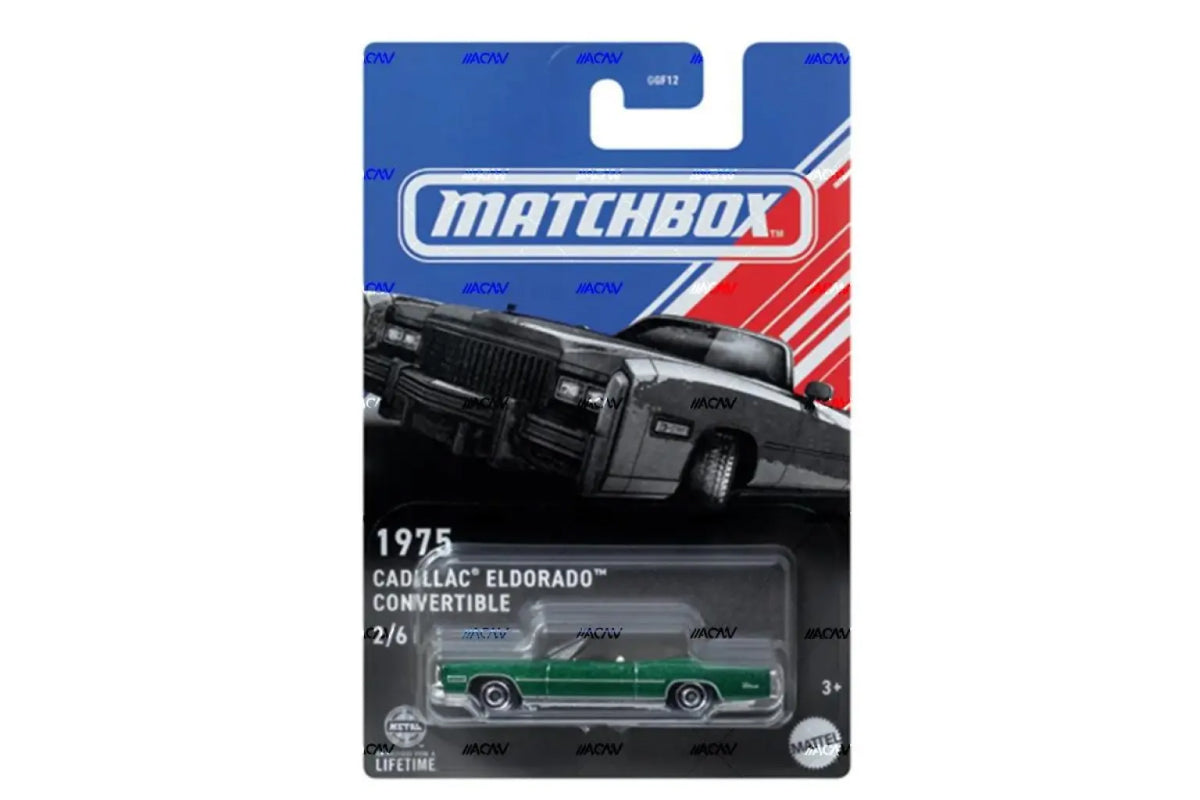 #02 - 1975 Cadillac Eldorado Convertible