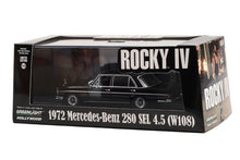 1:43 - Rocky IV / 1972 Mercedes-Benz 280 SEL 4.5 (W108)