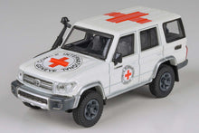 1976 Toyota Land Cruiser - Red Cross