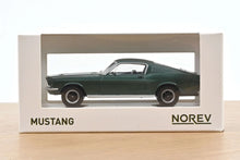 1:43 - 1968 Ford Mustang Fastback (Satin Green) / Bullitt