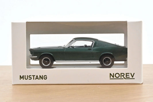 1:43 - 1968 Ford Mustang Fastback (Satin Green) / Bullitt