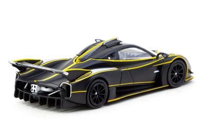 Pagani Huayra R (Matt Black / Silver)