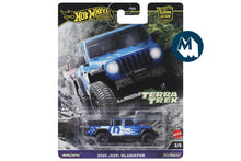 Hot Wheels Car Culture 2024 Mix 5 Terra Trek / #2 - 2020 Jeep Gladiator (Blue)