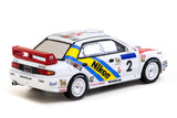 [Pre-Order] Mitsubishi Lancer Evolution III - Hong Kong-Beijing Rally 1995 Winner, K. Eriksson / S. Parmander